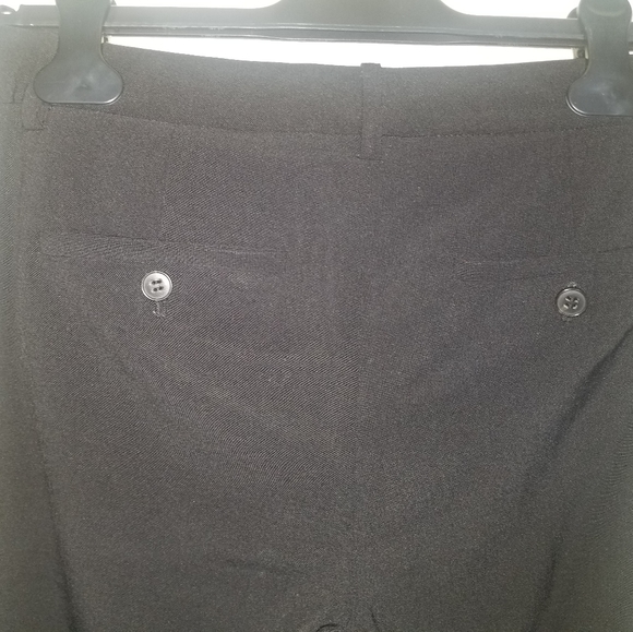 THEORY BLACK DRESS PANTS SIZE 2 - Picture 7 of 7
